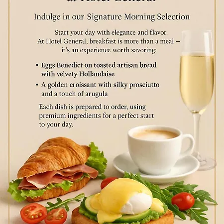 General Old Town 5* Prague