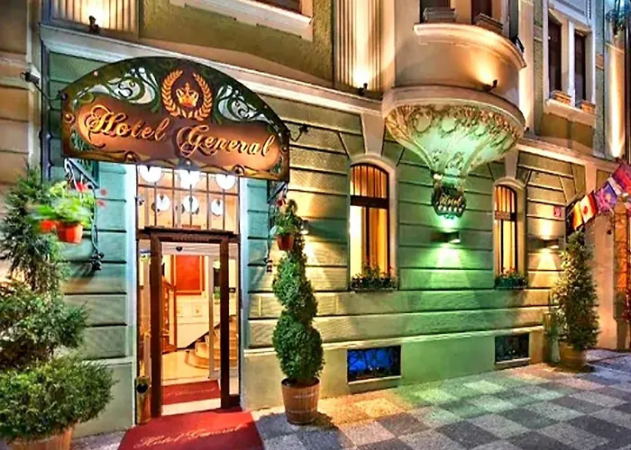 General Old Town 5* Praag