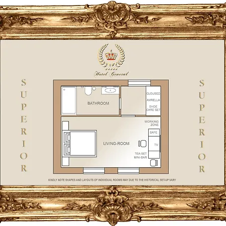 Otel General Old Town