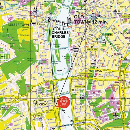 호텔 General Old Town 5*