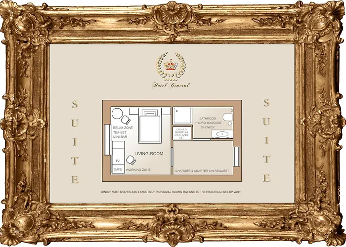 General Old Town Hotel 5*